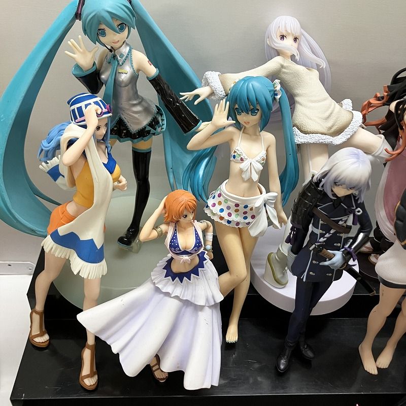 美少女フィギュアセット まどマギ ワンピ ホロライブ 着せ恋