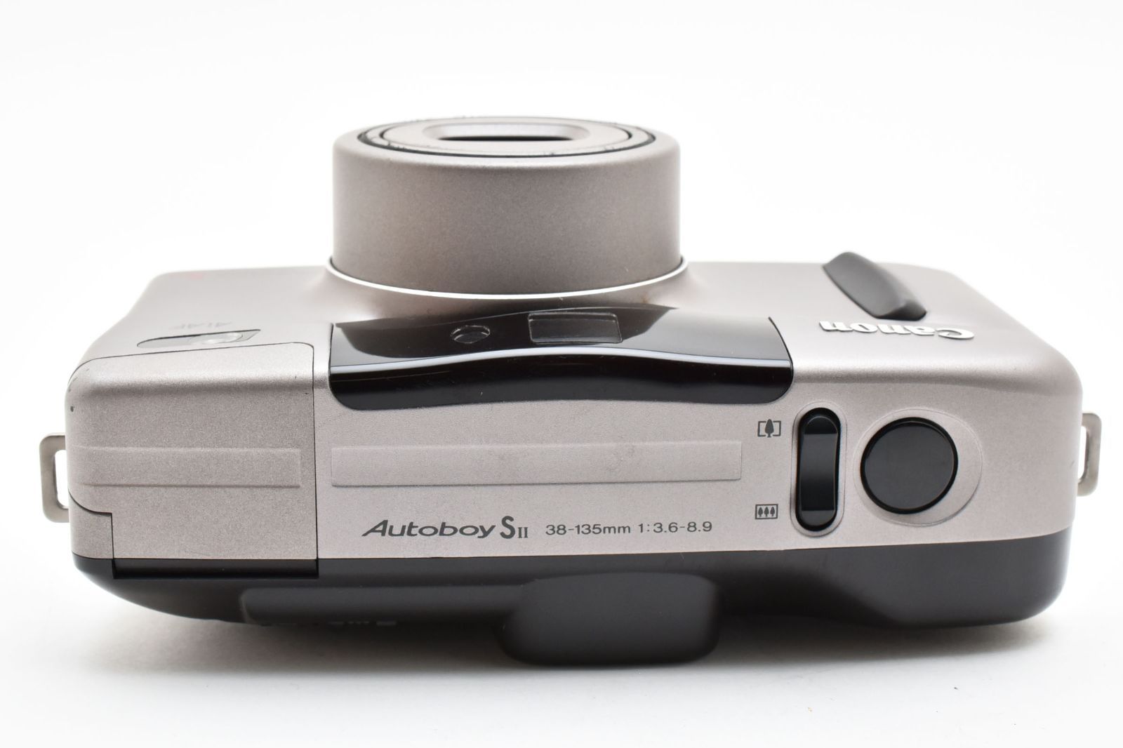 フィルムカメラ Canon Autoboy juno76 F0808-349-1-7 v p Canon Autoboy Juno76 F0808-349-1-7 35mm Film Camera US No