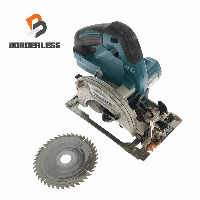☆中古品☆makita マキタ 18V 125mm 充電式マルノコ HS471D 本体のみ 