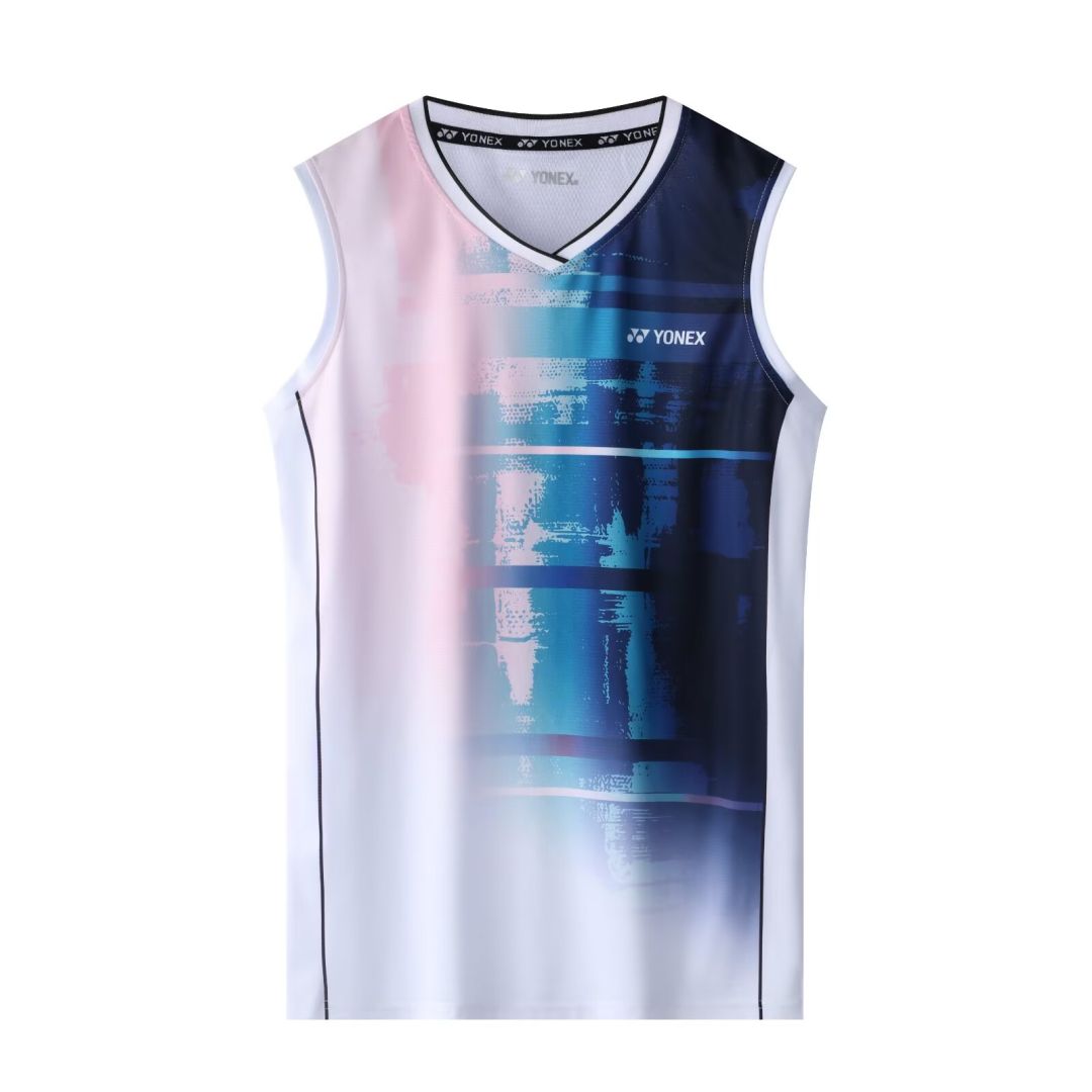 YONEX 23065 速乾ノースリーブバドミントンウェア【男性用