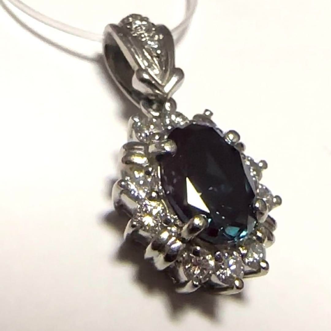 極美品 CRESCENT VERT クレサンベール アレキサンドライト チャーム