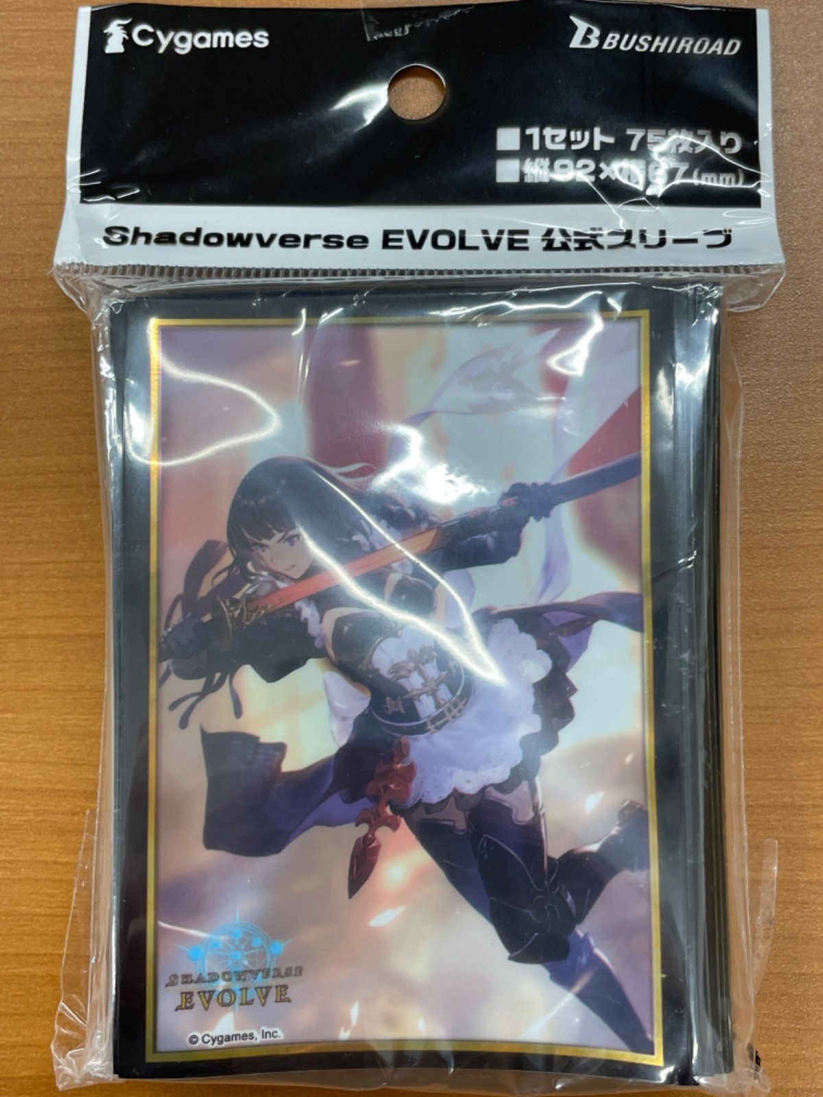 フェス限定 しゃどばすチャンネルスリーブ アリサ エリカ イザベル 未開封 未開封 Shadowverse EVOLVE 公式スリーブ Vol.3『エリカ