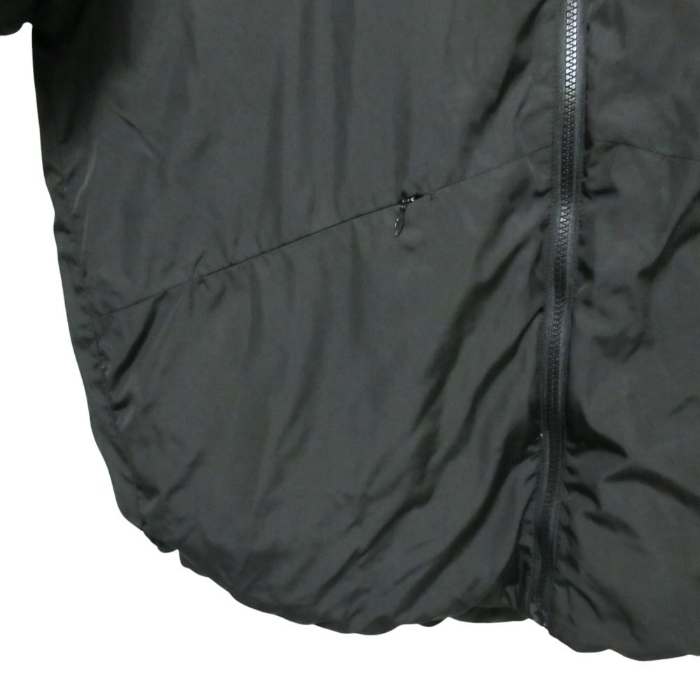 美品 SALOON by BABYLONE サルーンバイバビロン リバーシブルダウン