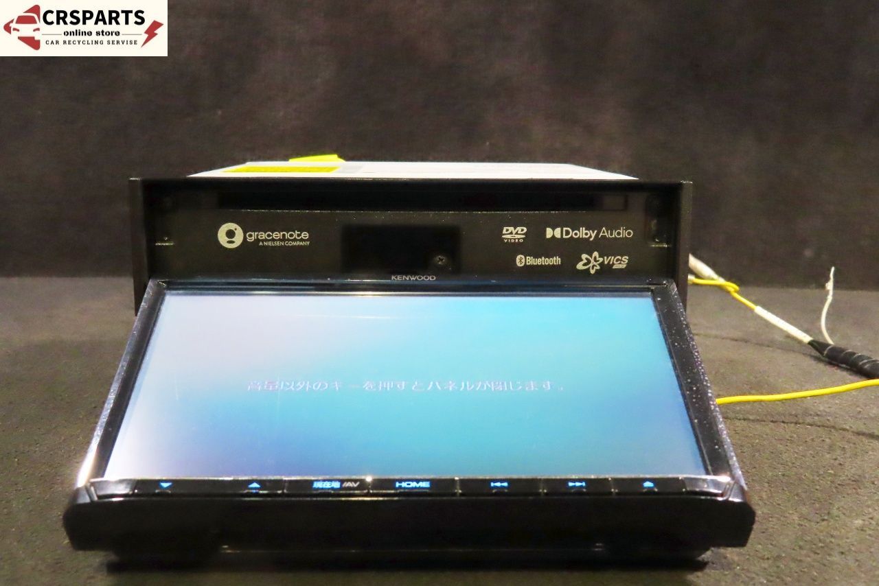 KENWOOD MDV-D708BT リアカメラ付 地図 2020年 メモリーナビ DVD Bluetooth 取外 JE1 No 13822 BRIGHTFACE_UK