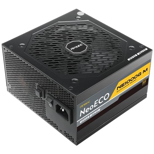 ANTEC 80PLUS GOLD 認証取得 高効率高耐久電源ユニット NE1000G M ATX3.0