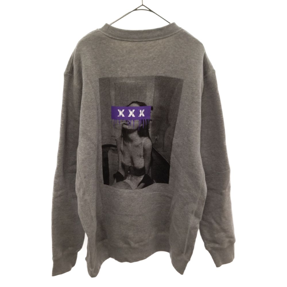 GOD SELECTION XXX スウェット アリアナグランデ グレー L GOD