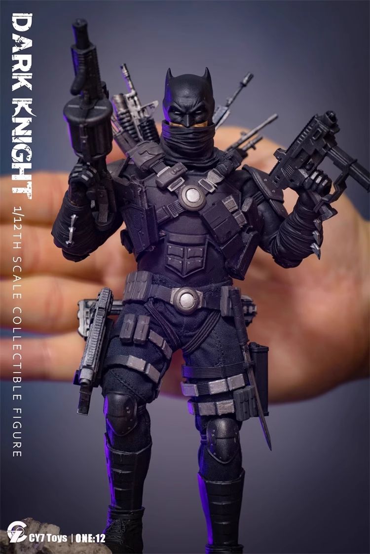 CY7 TOYS 1/12 ダーク ナイト 予約特典付き 未開封新品 CY7 TOYS 1/12 ダーク ナイト 予約特典付き 未開封新品 Dark