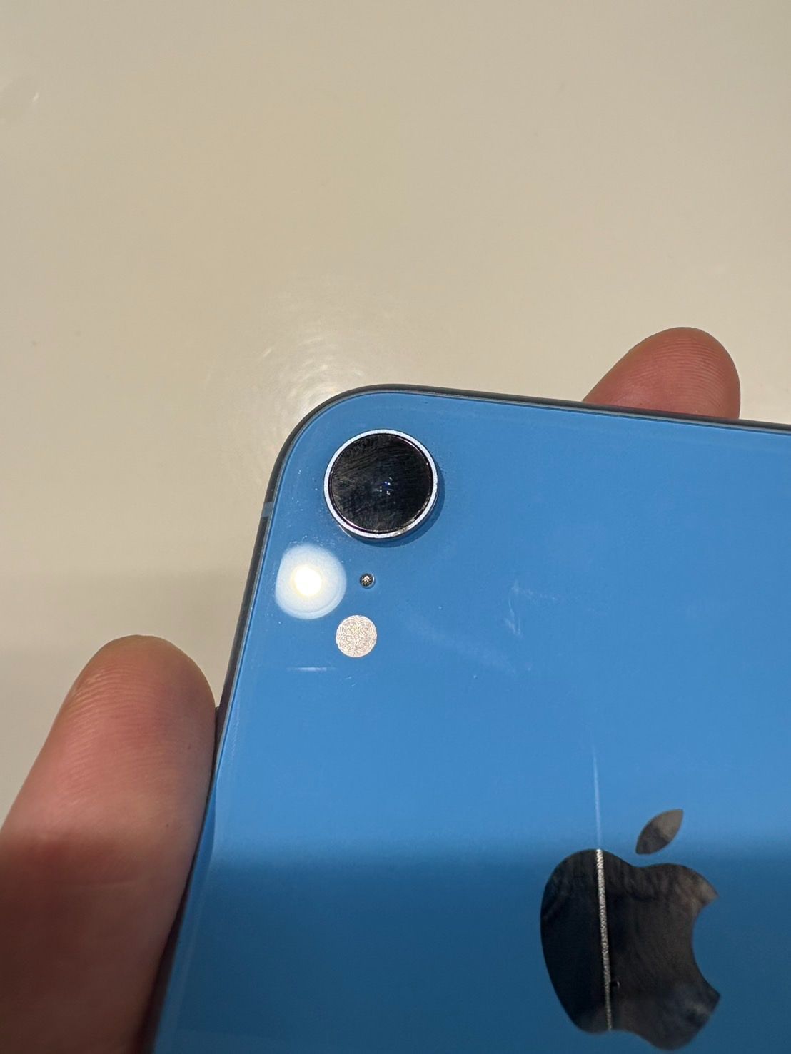 iPhoneXR 128GB ブルー 最も安い iPhone XR 128GB ブルー simフリー