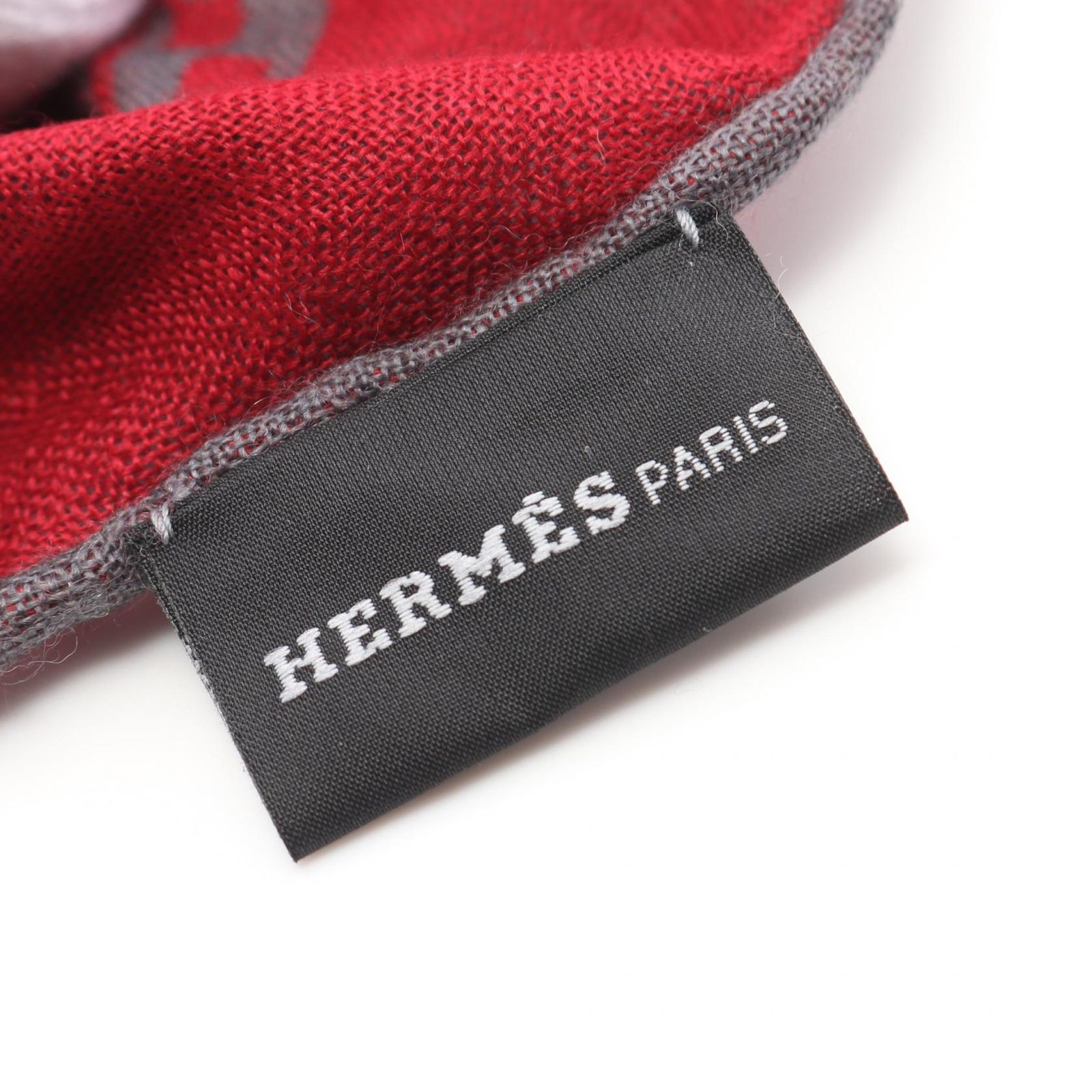 エルメス HERMES Hロゴ ストール 衣料品 シルク カシミヤ シルク