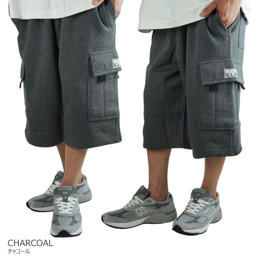 プロクラブ PRO CLUB メンズ ショーツ 167 FLEECE CARGO SHORT