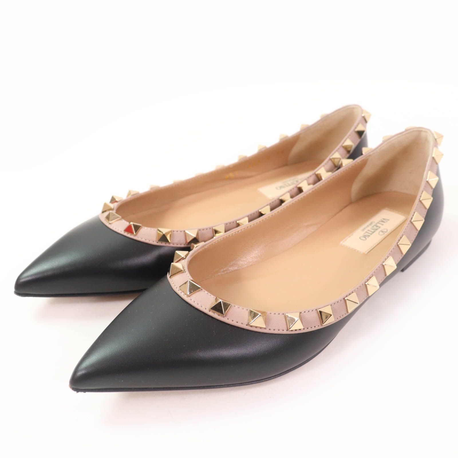 美品☆Valentino Garavani ヴァレンティノガラヴァーニ ロック