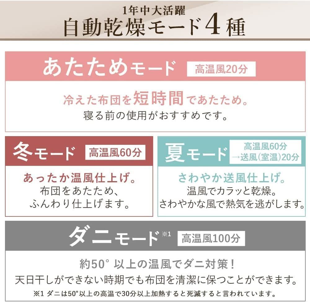 ダニ退治 布団2組
