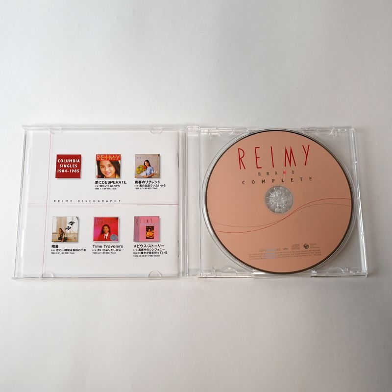 麗美 ゴールデン☆ベスト -REIMY BRAND COMPLETE- (背表紙無し) CD COCP-33184 [OL1] - メルカリ