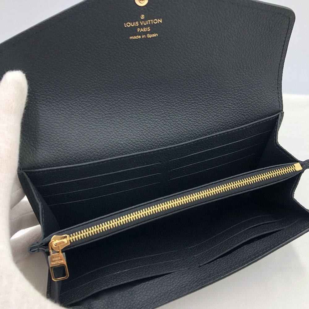 ルイヴィトン LOUIS VUITTON 三つ折り財布 ポルトフォイユ サラ  