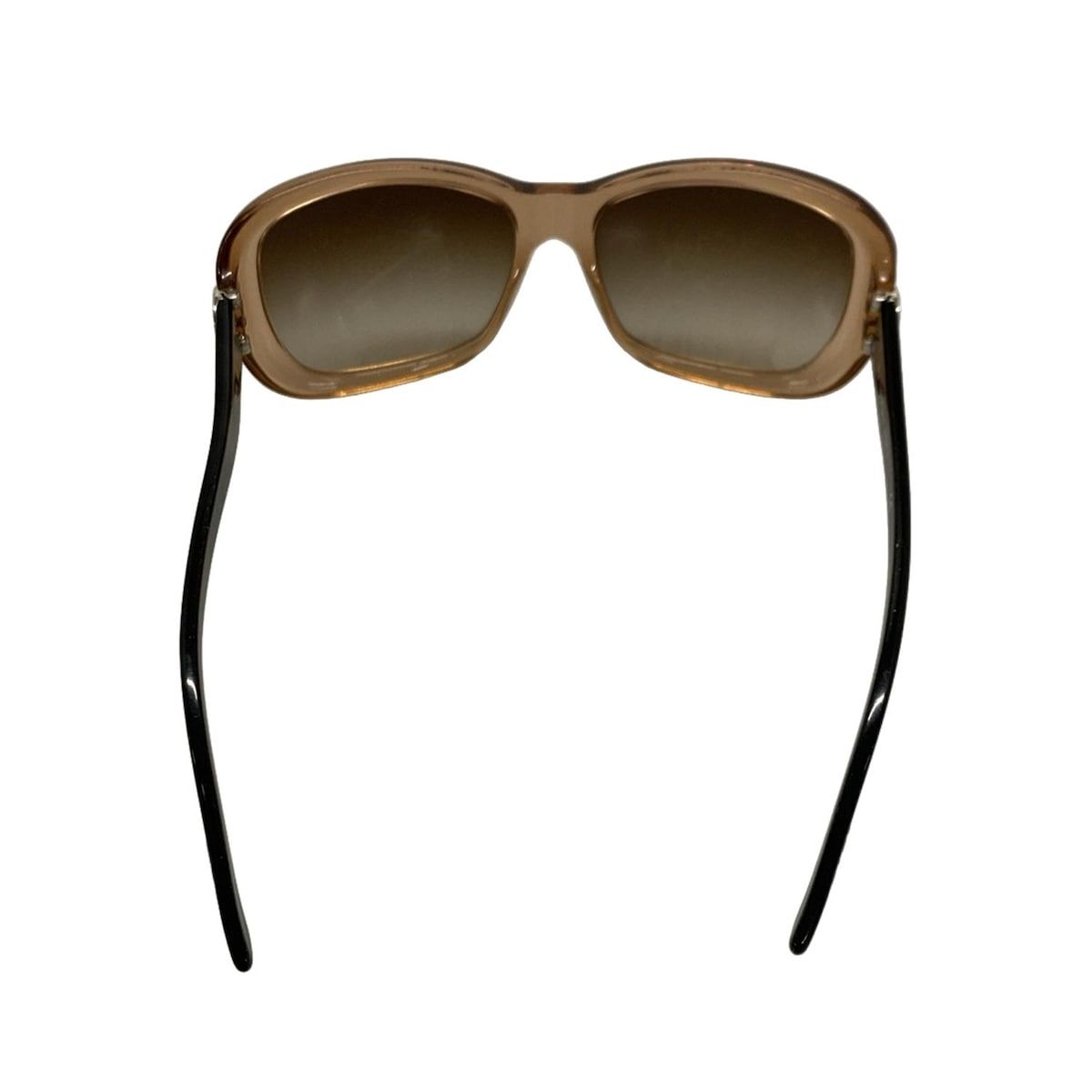 ブルガリ BVLGARI 6111-B 金属素材×プラスチック×ラインストーン