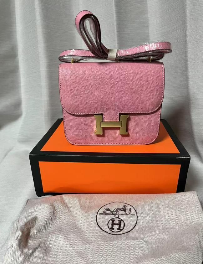 極美品】 印傳屋 トートバッグ B5 花柄 ピンク×ブラック レザー