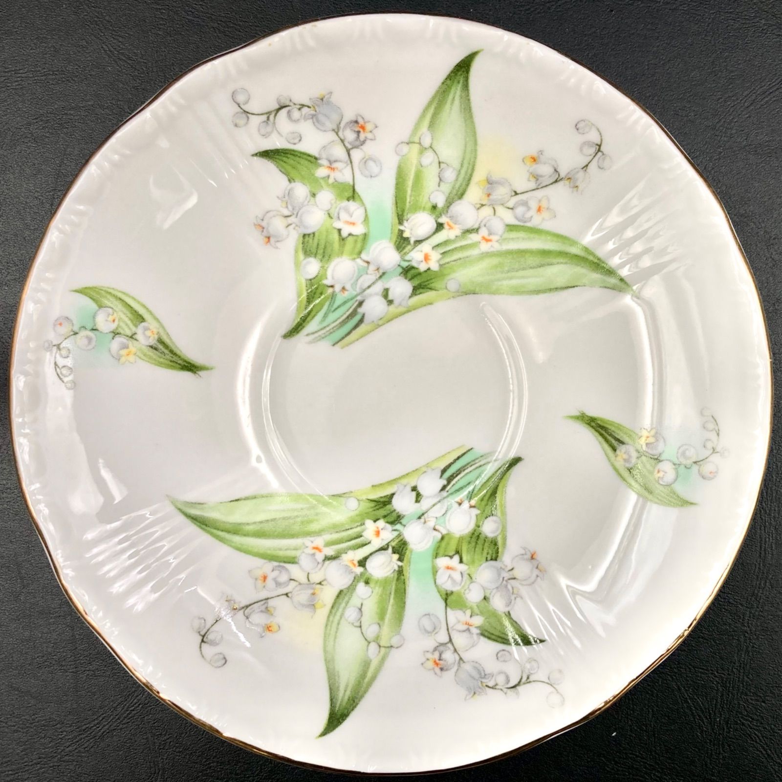 MZ618) Royal Grafton Lily of the Valley カップ＆ソーサー 2客 セット 現状品 - メルカリ