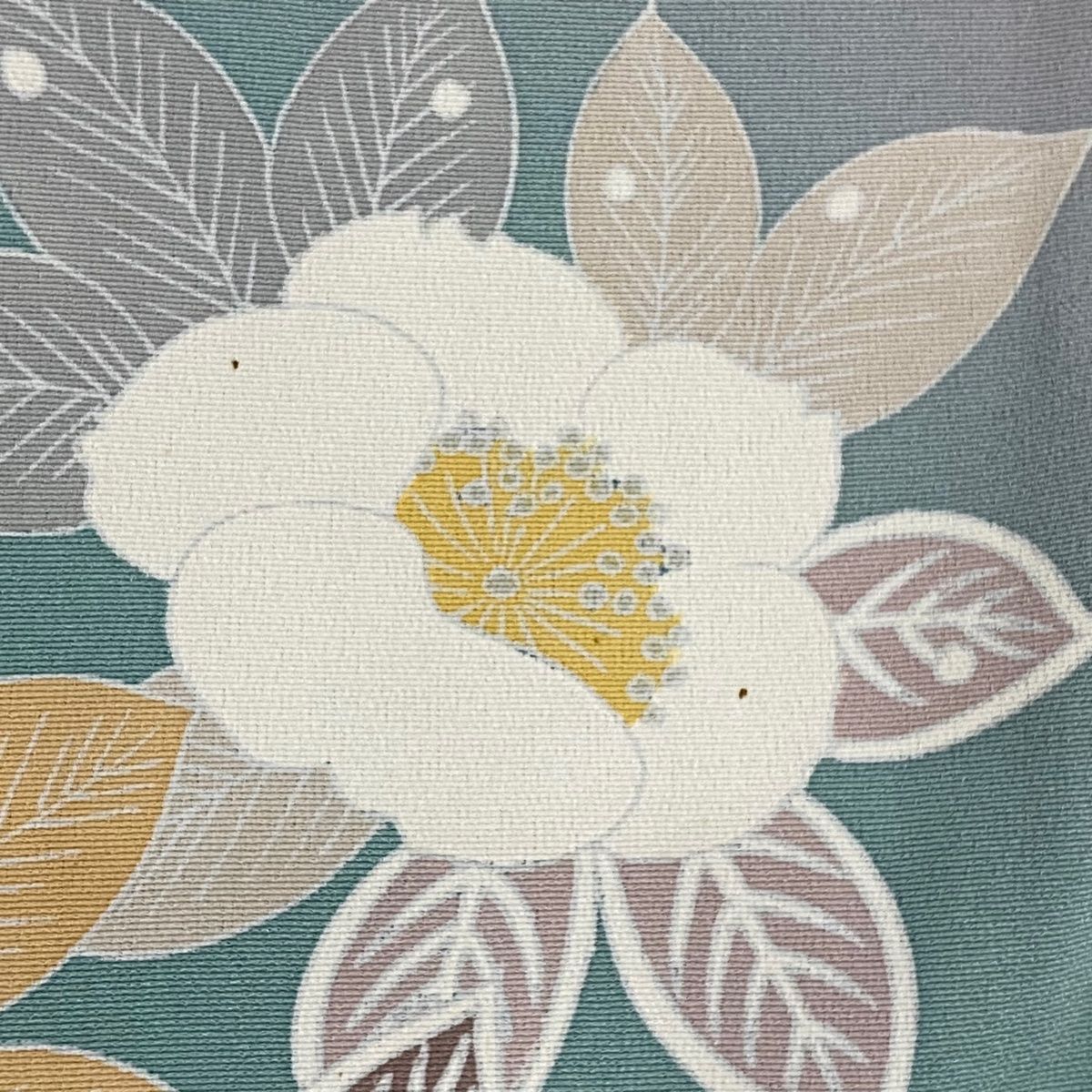 訪問着 身丈158.5cm 裄丈66.5cm M 袷 草花 金彩 染め分け 灰色 訪問着 身丈158.5cm 裄丈66.5cm M 袷 草花 金彩 染め分け 灰色
