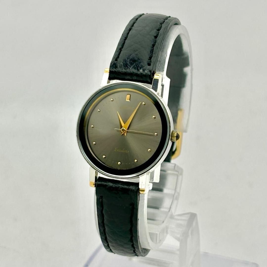 電池 SEIKO セイコー Exceline エクセリーヌ レディース 腕時計