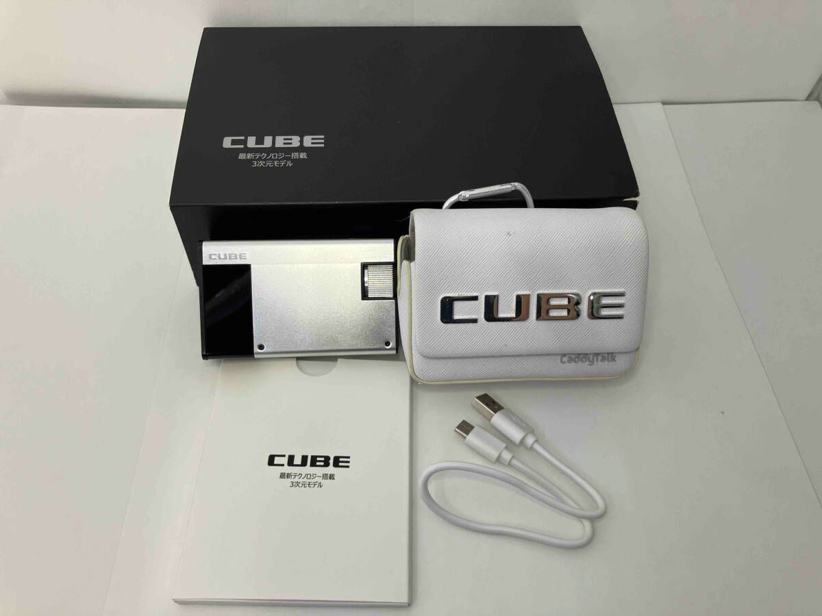 距離計◇Caddy Talk◇CUBE◇キャディトーク◇キューブ◇ゴルフ用 距離計◇Caddy Talk◇CUBE◇キャディトーク◇キューブ◇ゴルフ用