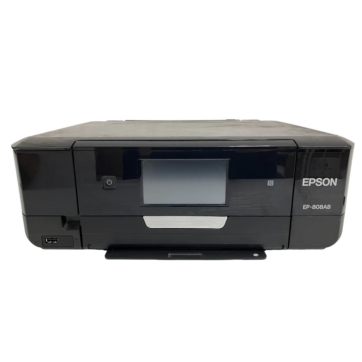 EPSON EP-808AB インクジェットプリンター 家電 ジャンク O10525101