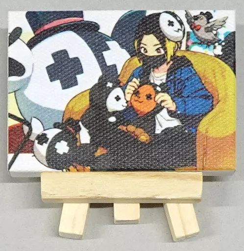 中古】雑貨 レトルト ミニキャンバスボードコレクション 「TOP4