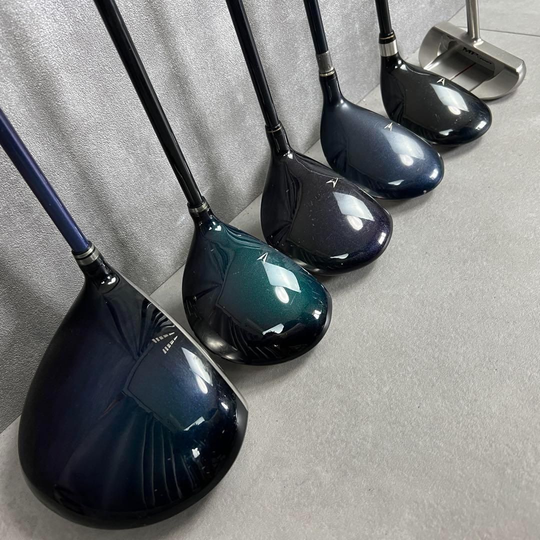 初心者おすすめ ゼクシオ スリクソン メンズゴルフ13本セット 右