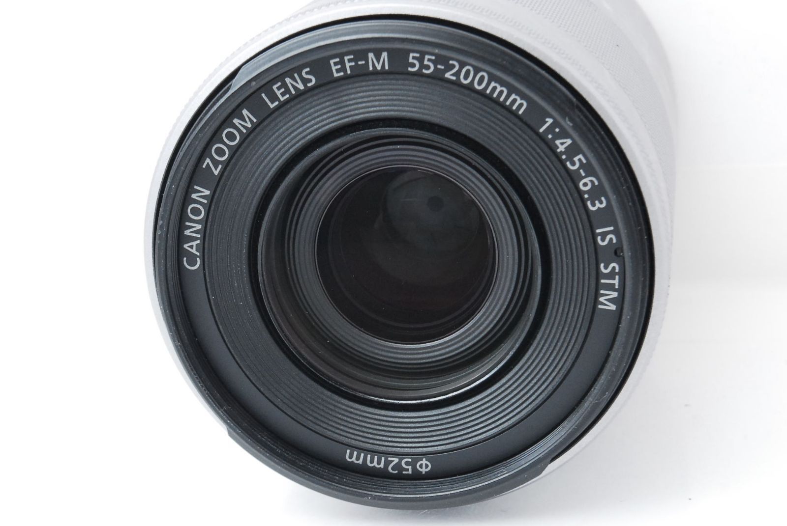 Canon - ❤️手ぶれ補正付き！超コンパクト✨★キャノン EF-M 55-200mm❤️ ❤️超コンパクト♪手ぶれ補正付き✨☆キャノン EF-M 55-200mm