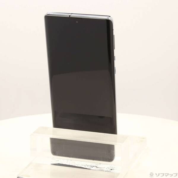 【中古】AQUOS R6 128GB ブラック 本体のみ 中古品〕 AQUOS R6 128GB ブラック SH-M22 SIMフリー【377