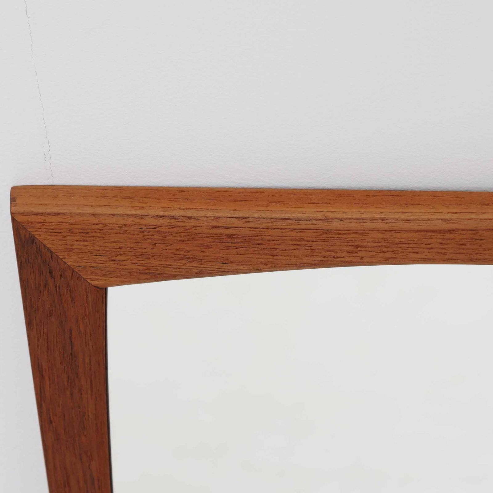 Kai Kristiansen 立て掛けミラー No.103 チーク 高さ79cm Aksel Kjersgaard DK18557