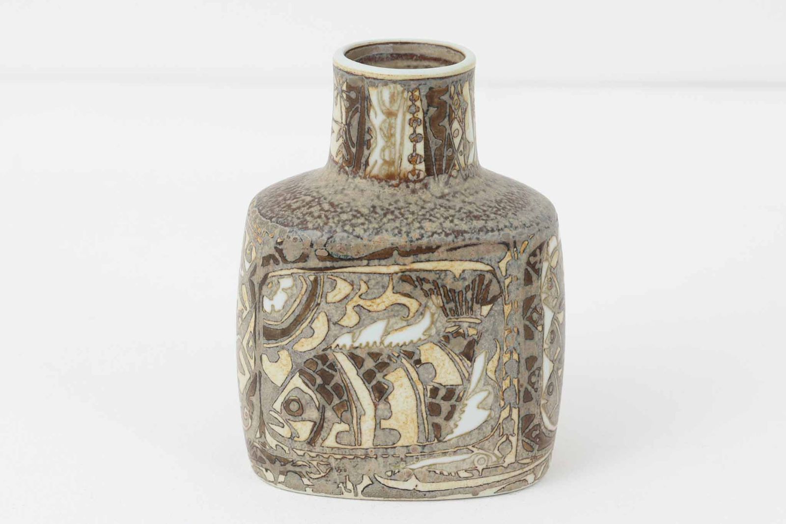 Royal Copenhagen ロイヤルコペンハーゲン BACA バッカ Nils Thorsson フラワーベース 一輪挿し|TA15359