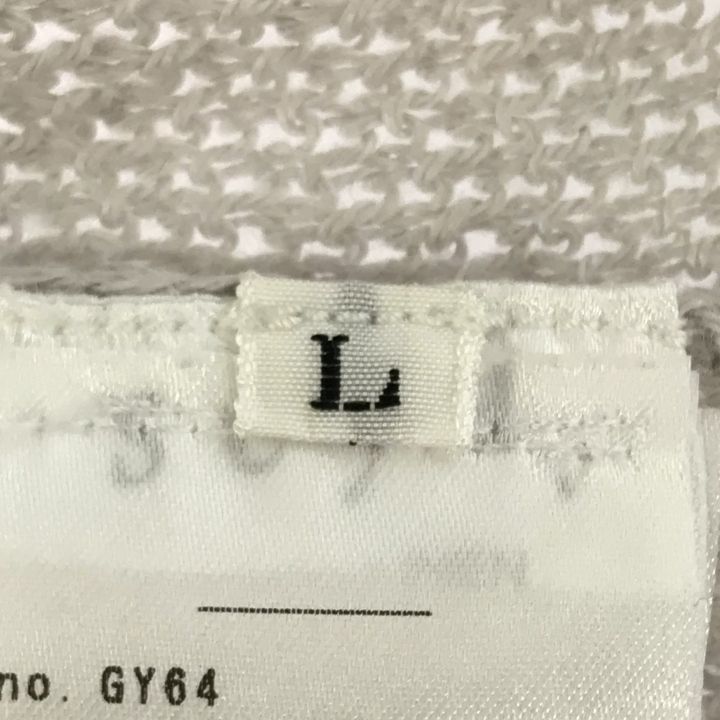 seya. (セヤ) KOMOREBI SWEATER 23080310902610 ニット メンズ  