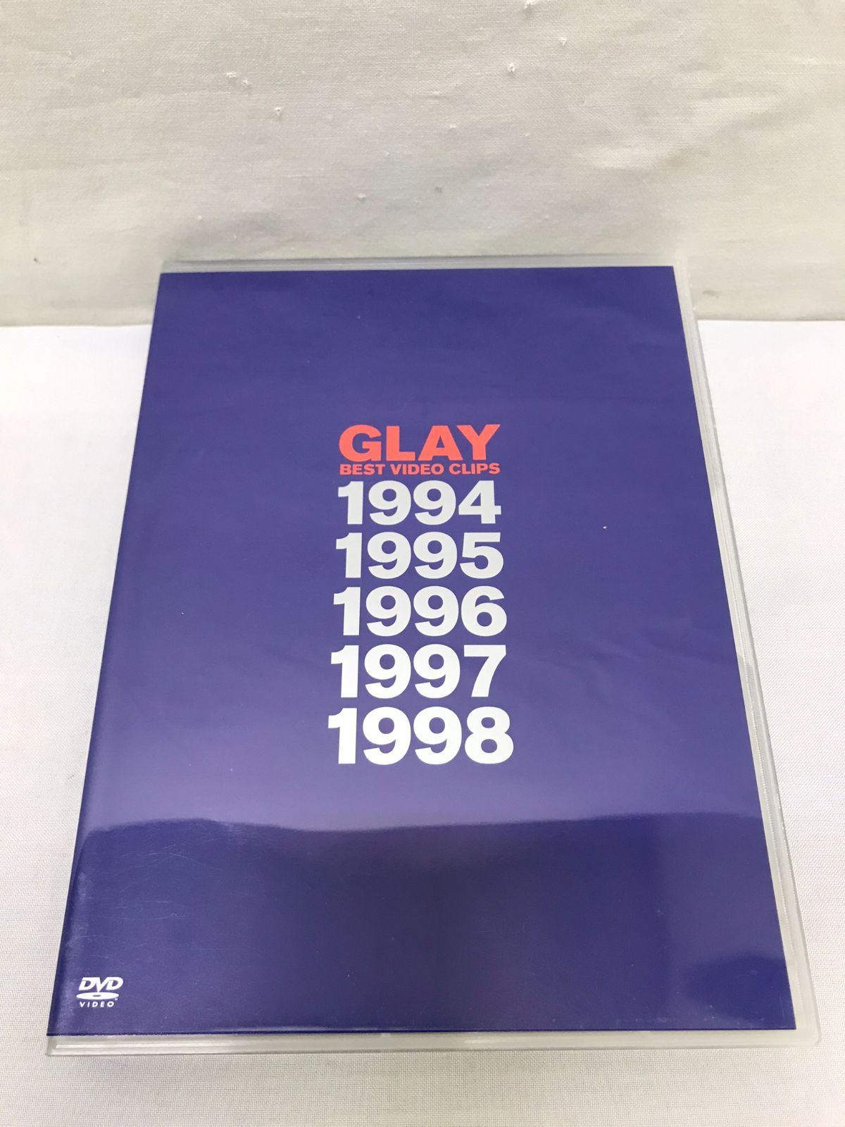 GLAY BEST VIDEO CLIPS 1994-1998 [DVD] - メルカリ