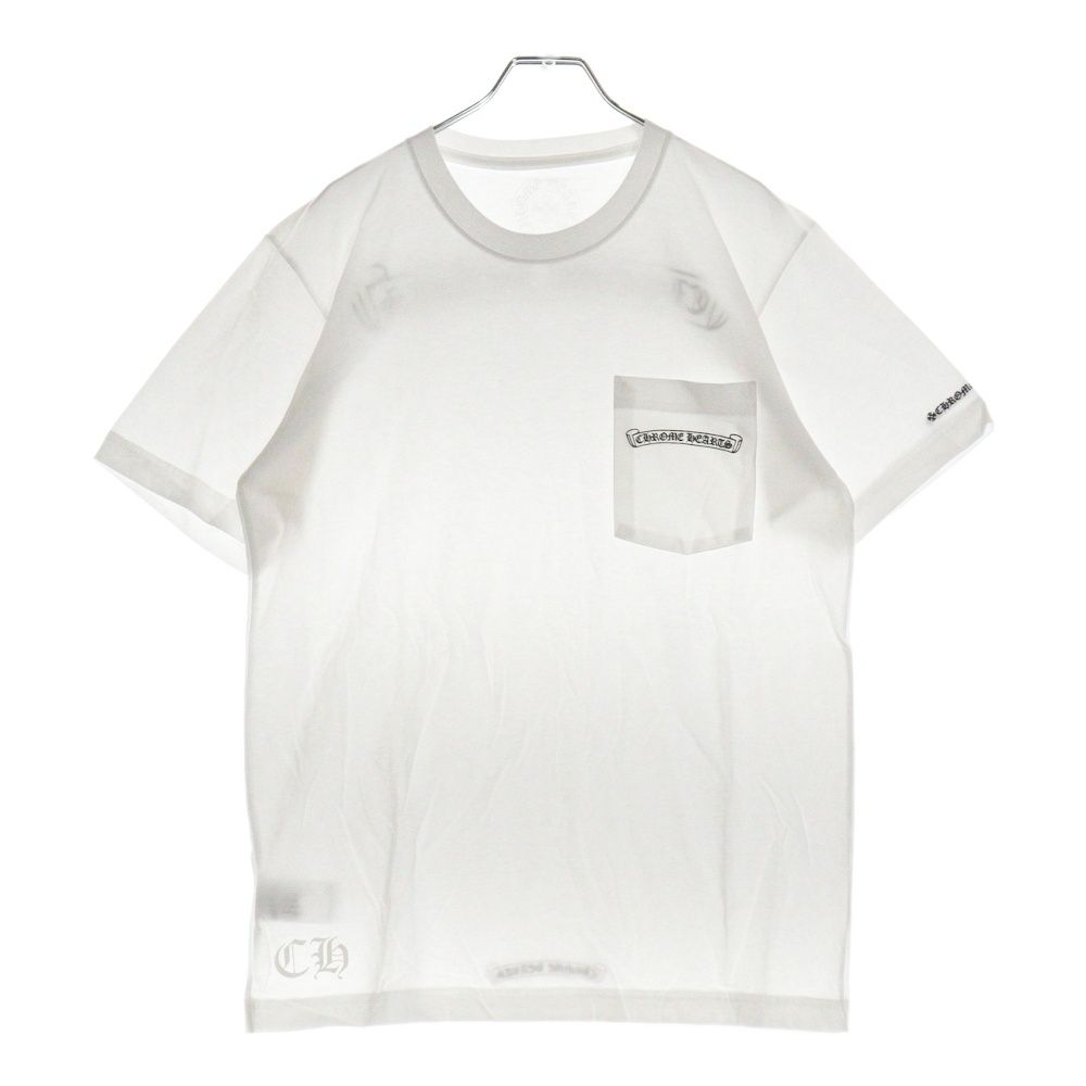 早い者勝ち‼️CHROME HEARTS USA スクロールラベル バックプリント 楽天市場】CHROME HEARTS(クロムハーツ) サイズ:M CH T-SHRT 1
