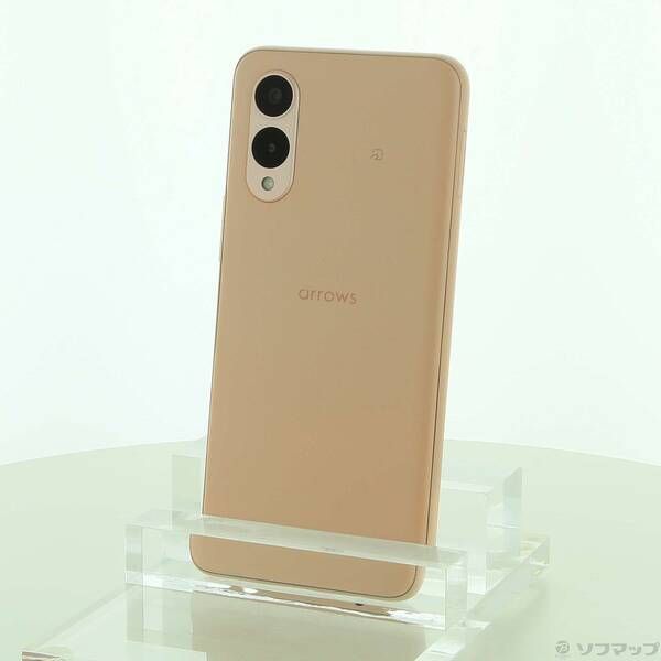 中古品〕 arrows We2 64GB ライトオレンジ FCG02 au SIMフリー【198