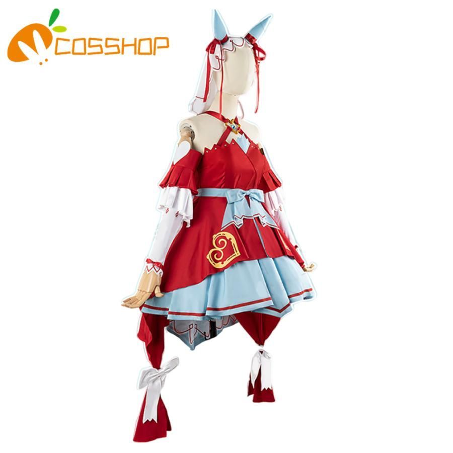 ウマ娘 プリティーダービー スティルインラブ 風 オグリキャップ 風 コスプレ衣装 イベント 演出服 二次会 cosplay