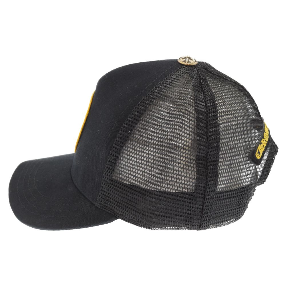 CHROME HEARTS (クロムハーツ) YELLOW CH PLUS TRUCKER CAP イエロー