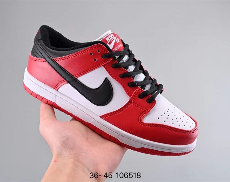 ナイキ NIKE ■ 【 SB DUNK LOW Chicago BQ6817 600 】 SB ダンク ロー シカゴ スニーカー レッド サイズ26cm w19183 BQ6817-600