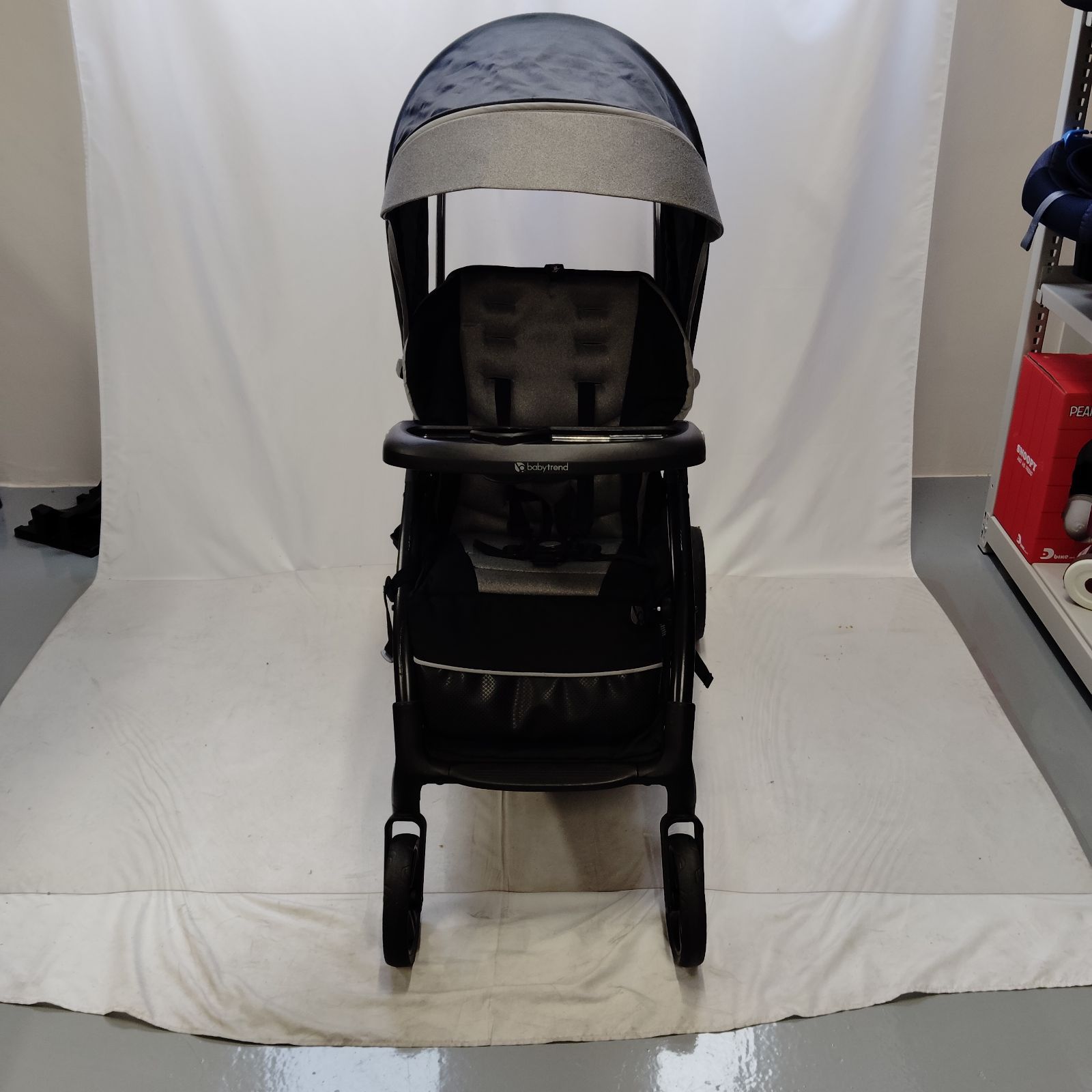 Babytrend 2人乗りベビーカー