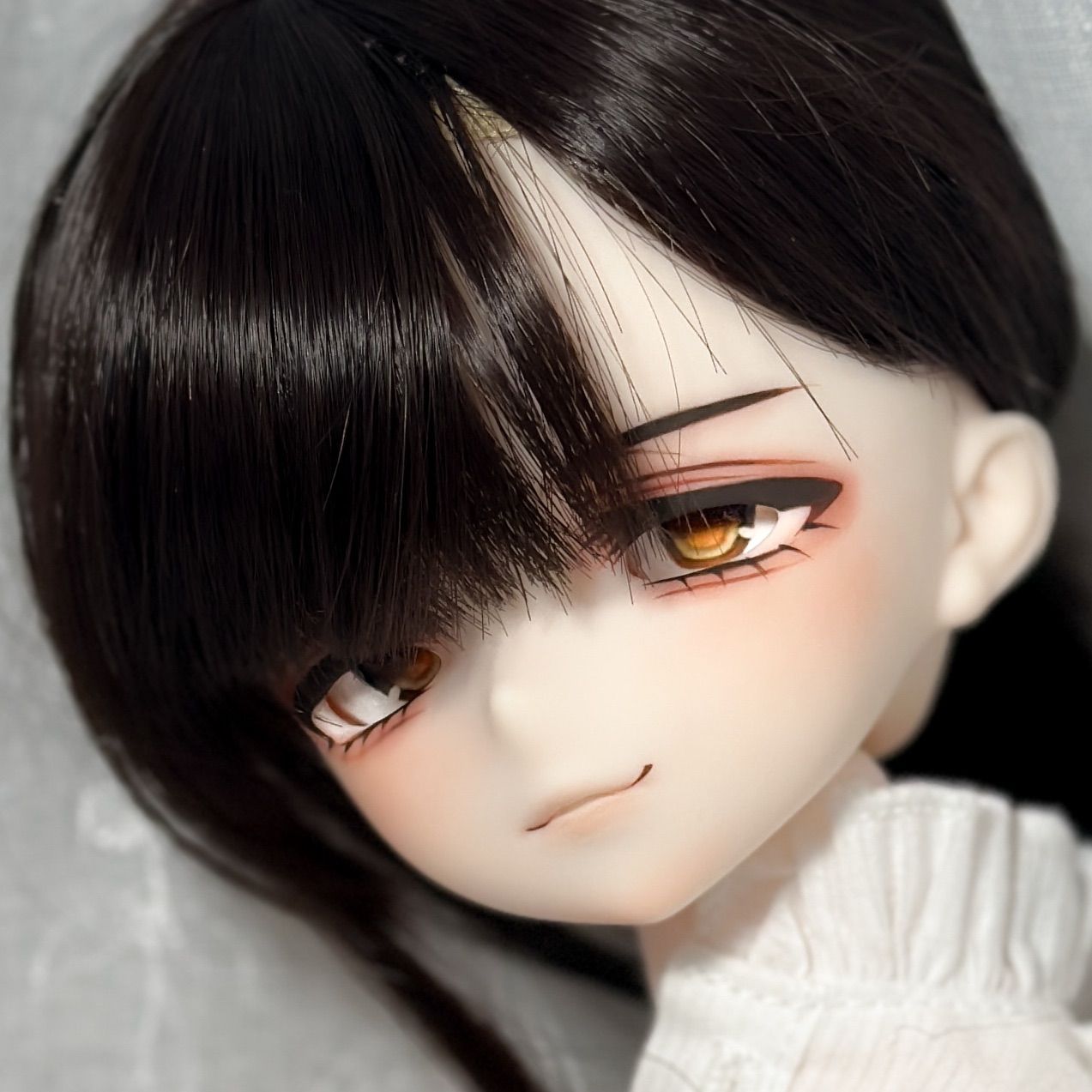 すずりっこ imomodoll Lucifer うるわしすずしげさん カスタムヘッド