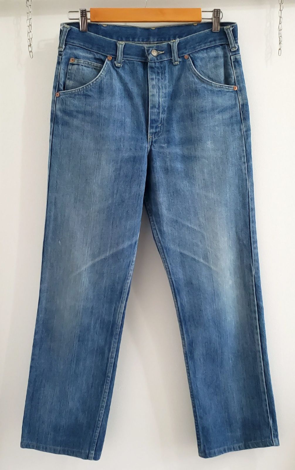Leeリー□USED 1980s vintage USA製 42TALON RIDERS 200-0041