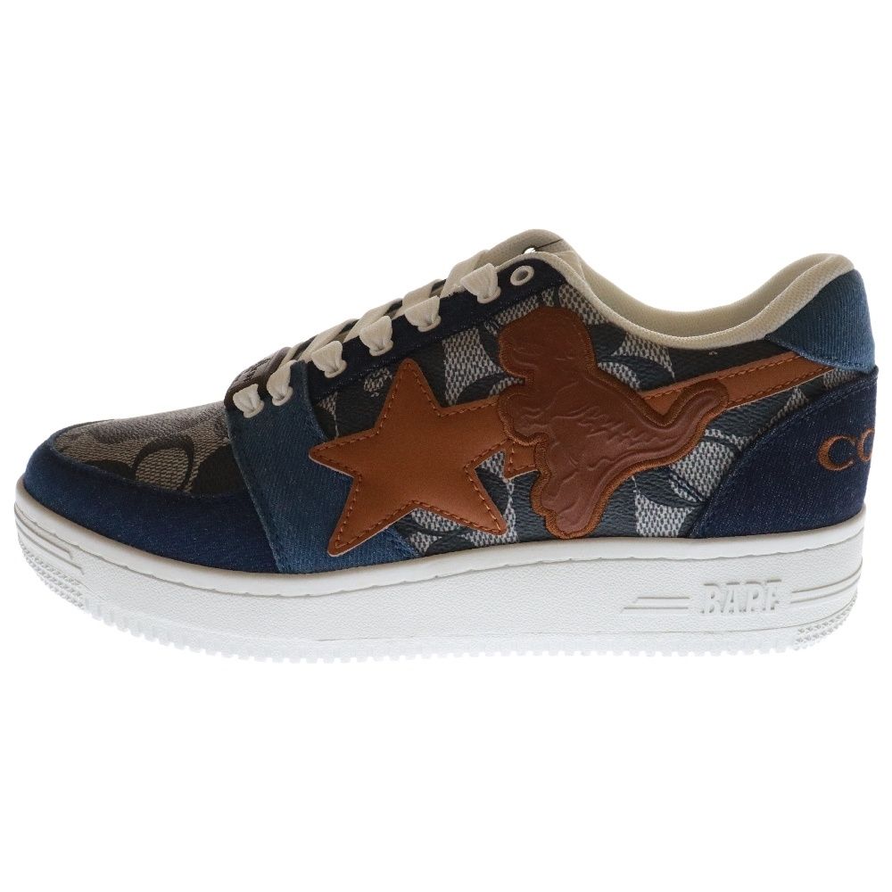 A BATHING APE (アベイシングエイプ) ×COACH BAPE STA コーチ