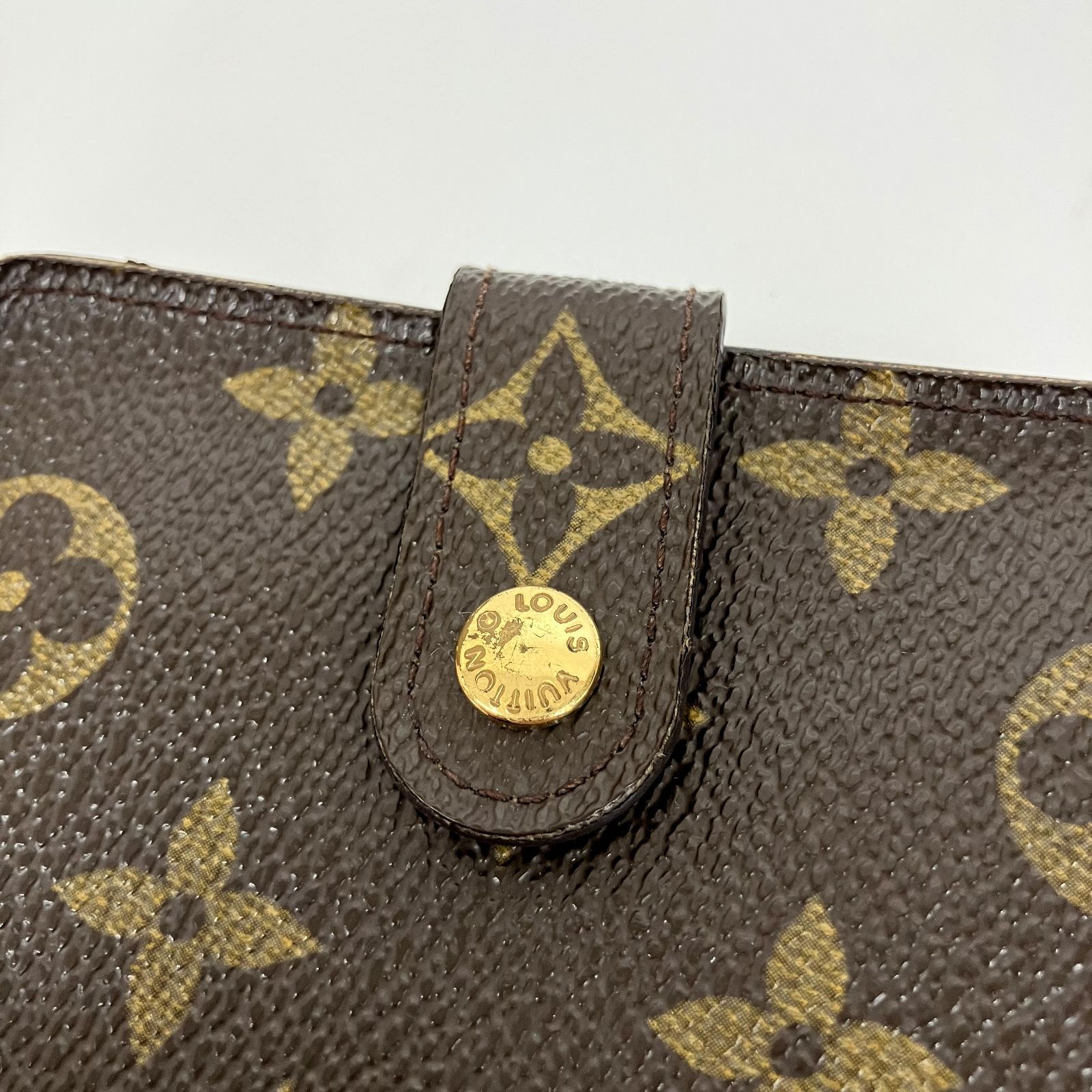 ルイヴィトン LOUIS VUITTON コンパクトジップウォレット M61667