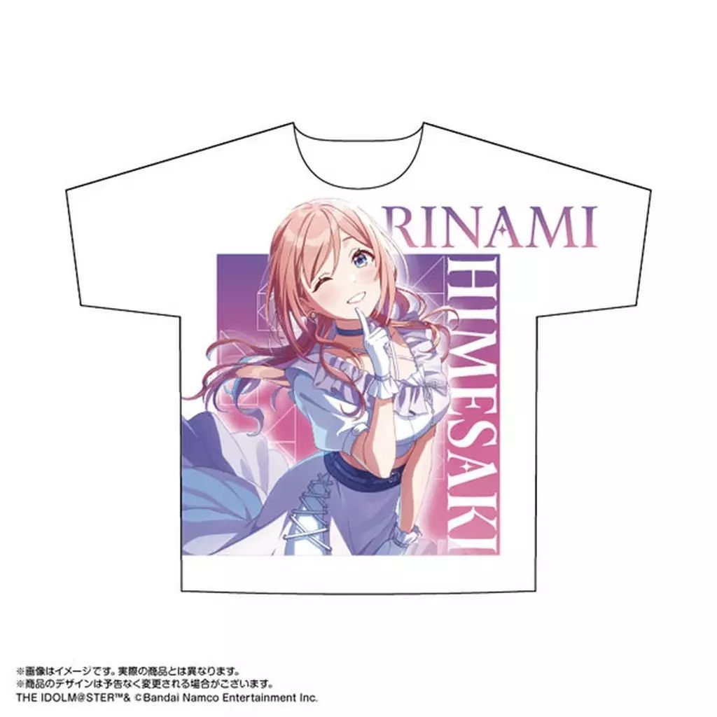 中古】Tシャツ 姫崎莉波 両面フルグラフィックTシャツ ホワイト L 