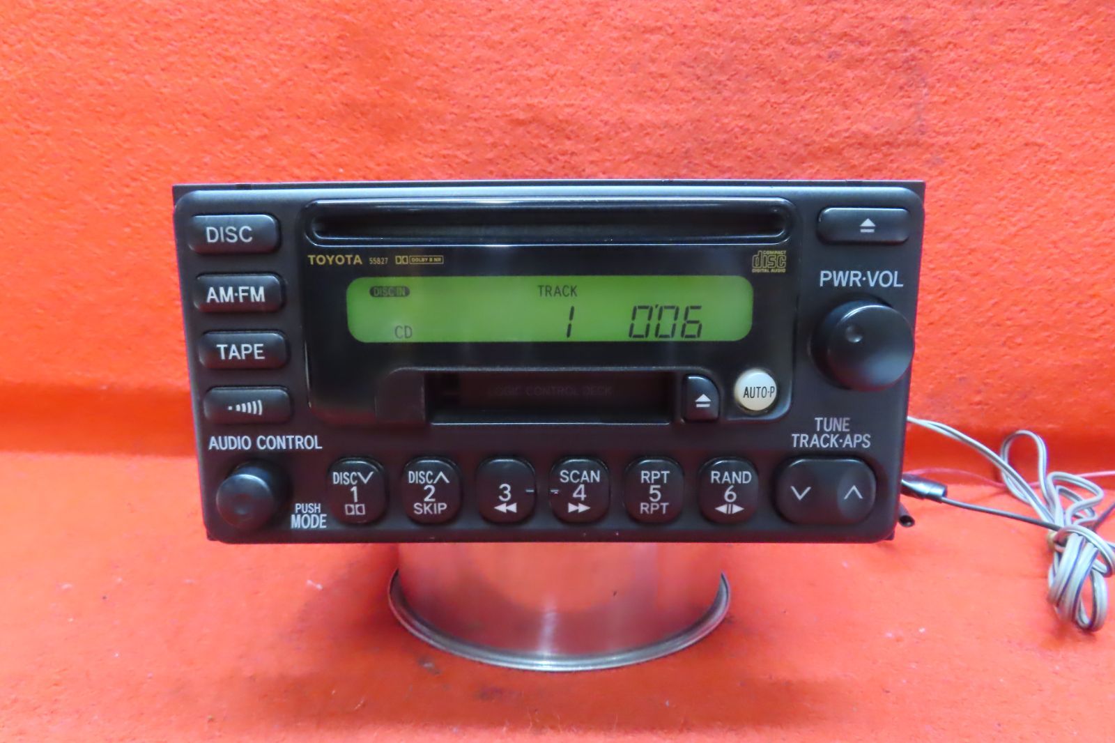 Pioneer Scion 北米トヨタ 純正オーディオ Scion FRS Fr-s TC XB XD IQ OEM Touchscreen Bluetooth Pioneer