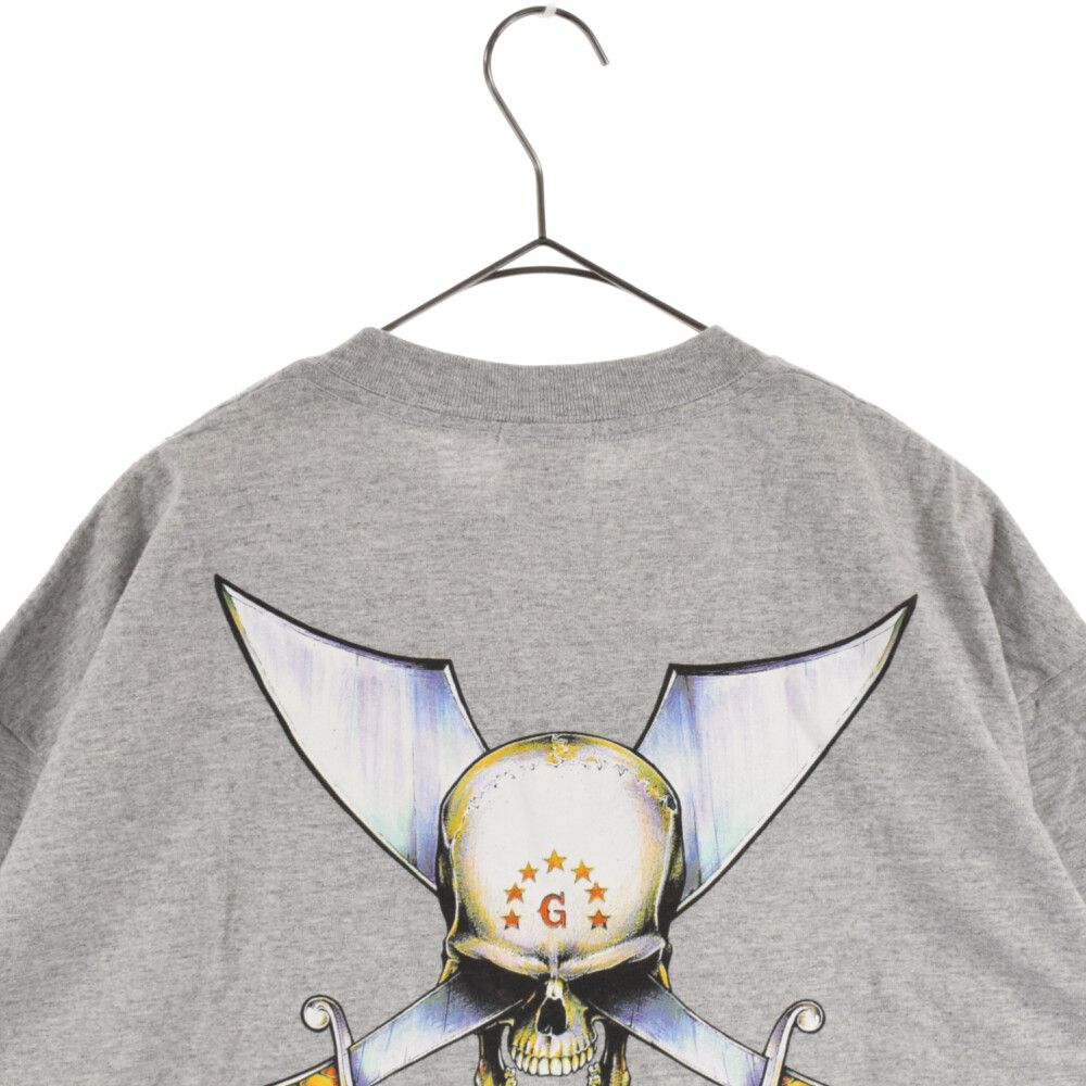 SUPREME (シュプリーム) Skull Sword Tee スカル ソードプリント半袖T 