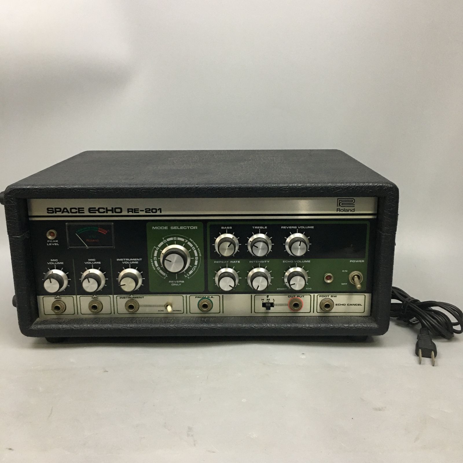 Roland RE-201 Space Echo 1980年代製 A787M273601 f146 - メルカリ