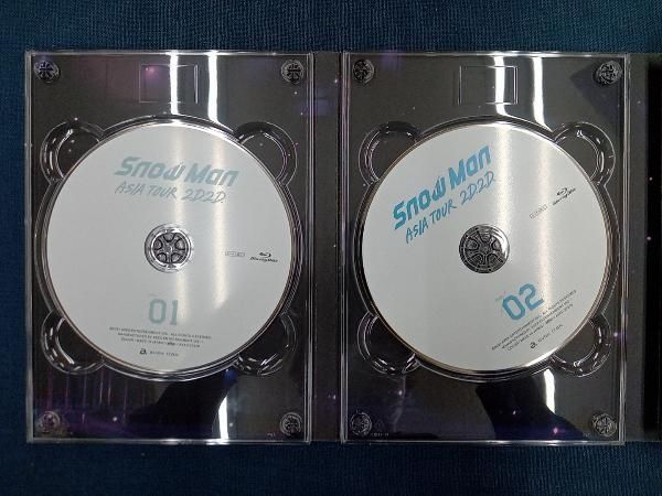 ミュージック Snow Man ASIA TOUR 2D.2D. Blu-ray Snow Man ASIA TOUR 2D.2D.＜通常盤＞/Snow Man