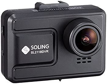 【中古】SOLING(ソーリン) 200万画素FULL HDドライブレコーダー  カメラ本体一体型ドライブレコーダー SL2118DVR