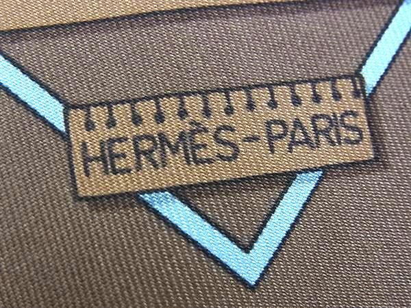 □極美品□ HERMES エルメス LE MONDE DU POLO 【ポロの世界】カレ45  